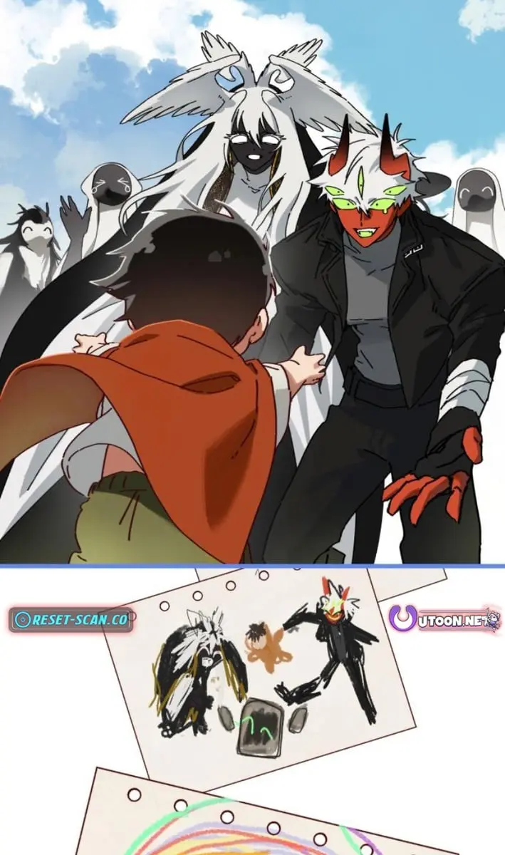 On the Way to Meet Mom Chapter 31 Page 120