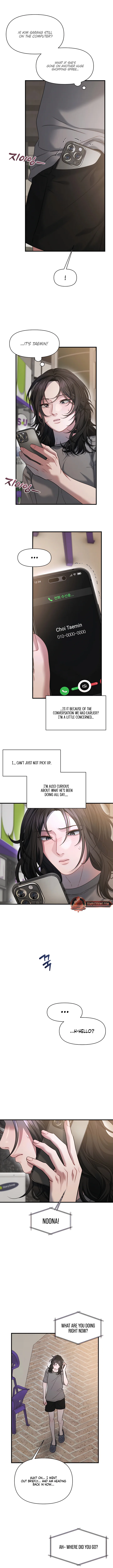 Operation Water Ghost Chapter 22 Page 6