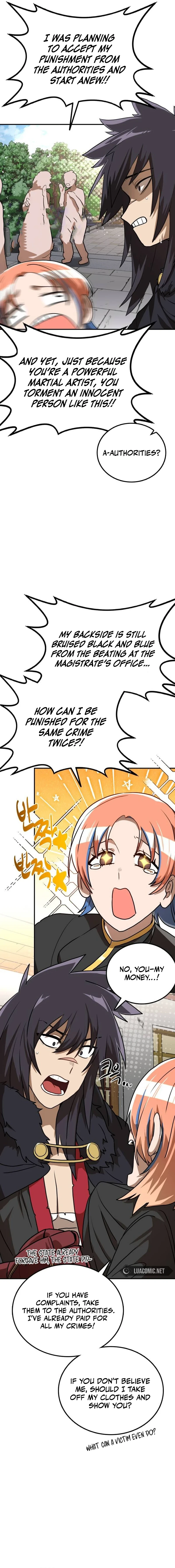 Maybe Undefeatable Chapter 17 Page 46