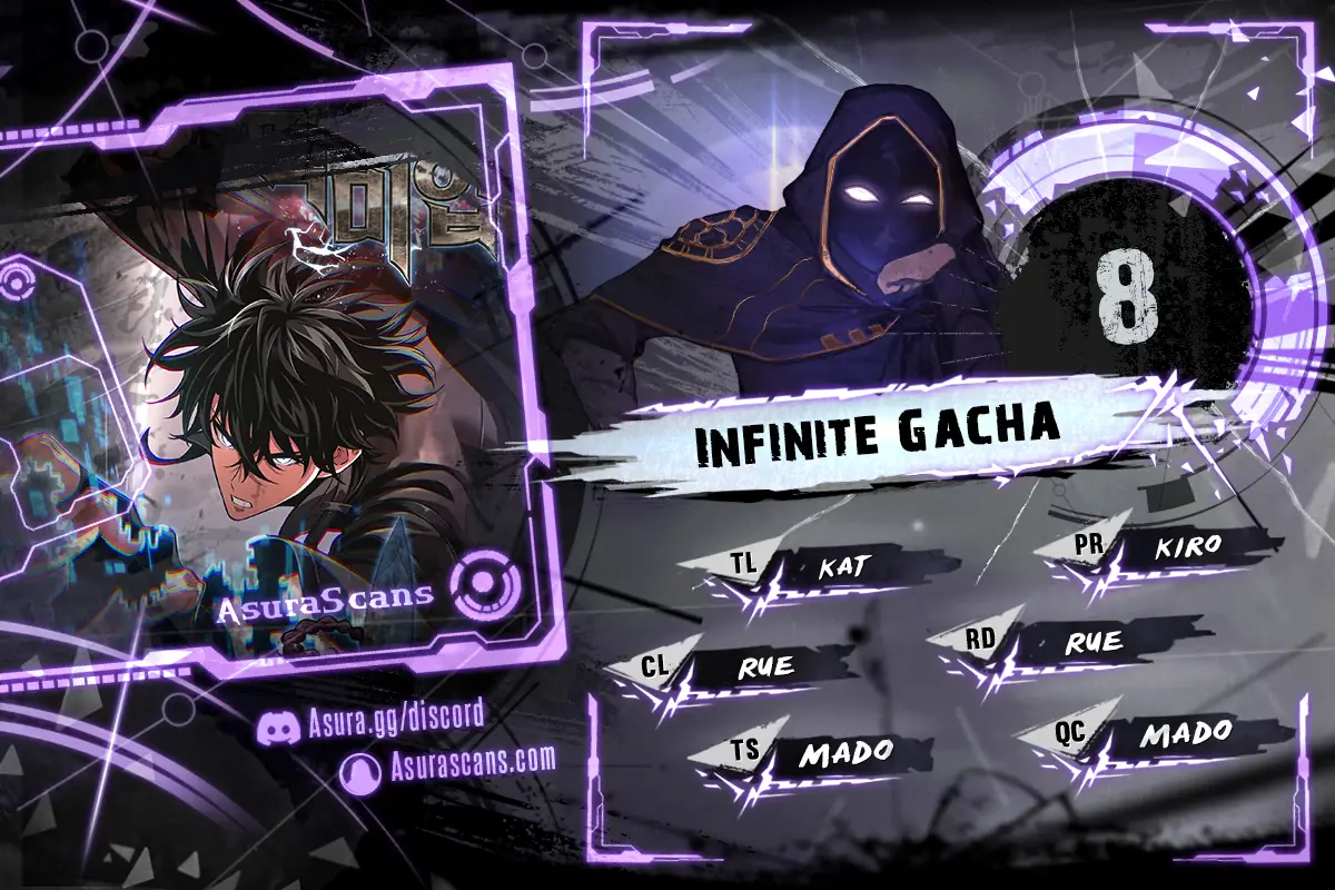 Pick Me Up Infinite Gacha Chapter 8 Page 1