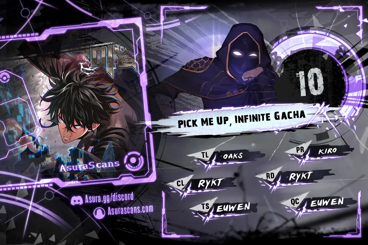 Pick Me Up Infinite Gacha Chapter 10 Page 1