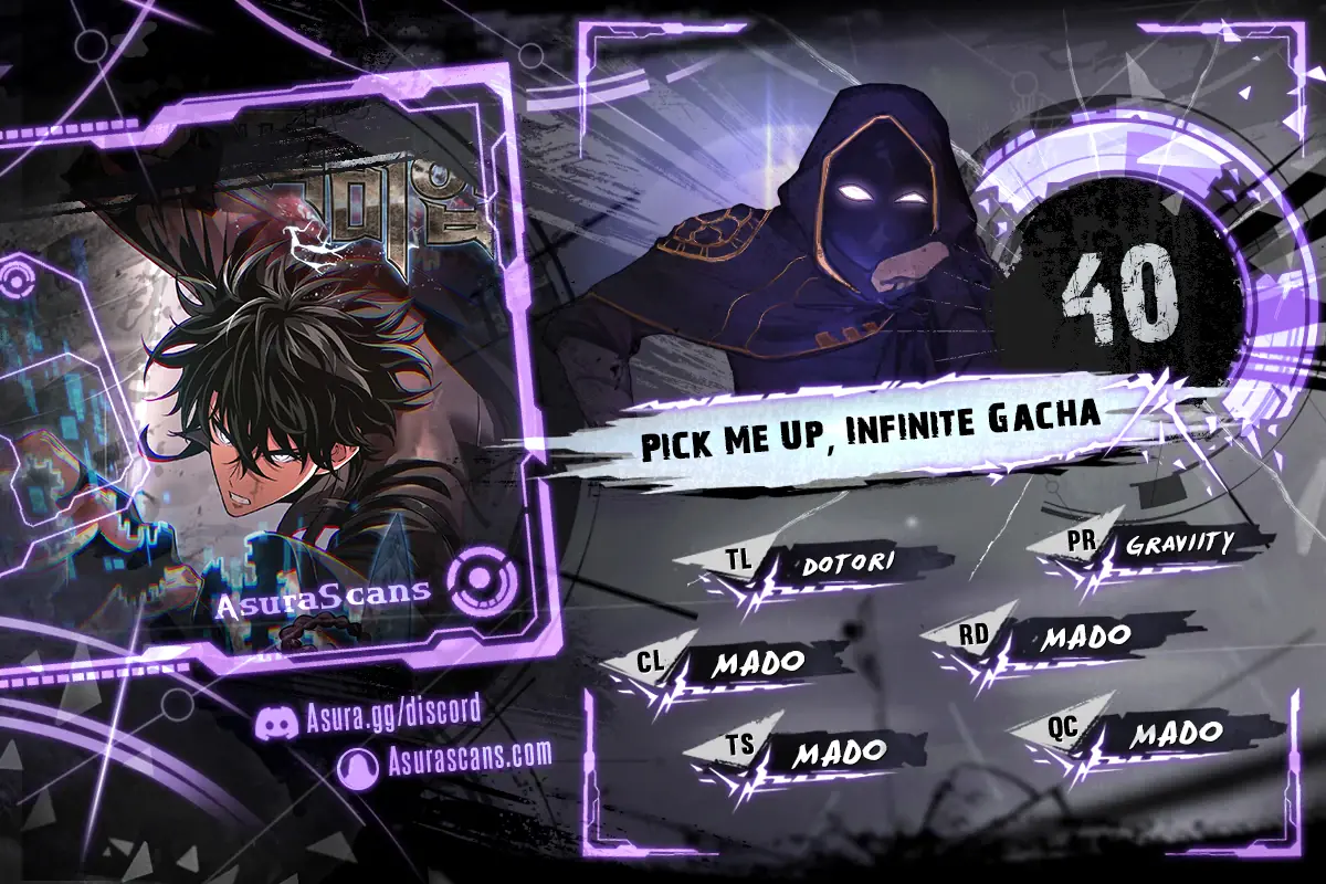 Pick Me Up Infinite Gacha Chapter 40 Page 1