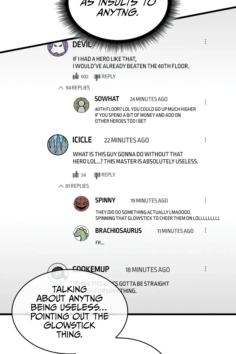 Pick Me Up Infinite Gacha Chapter 148 Page 21