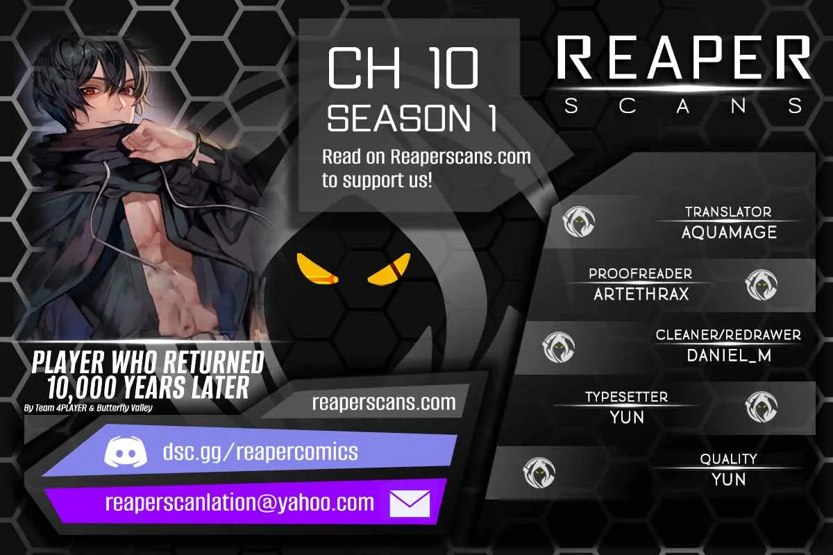 Player Who Returned 10,000 Years Later Chapter 10 Page 2