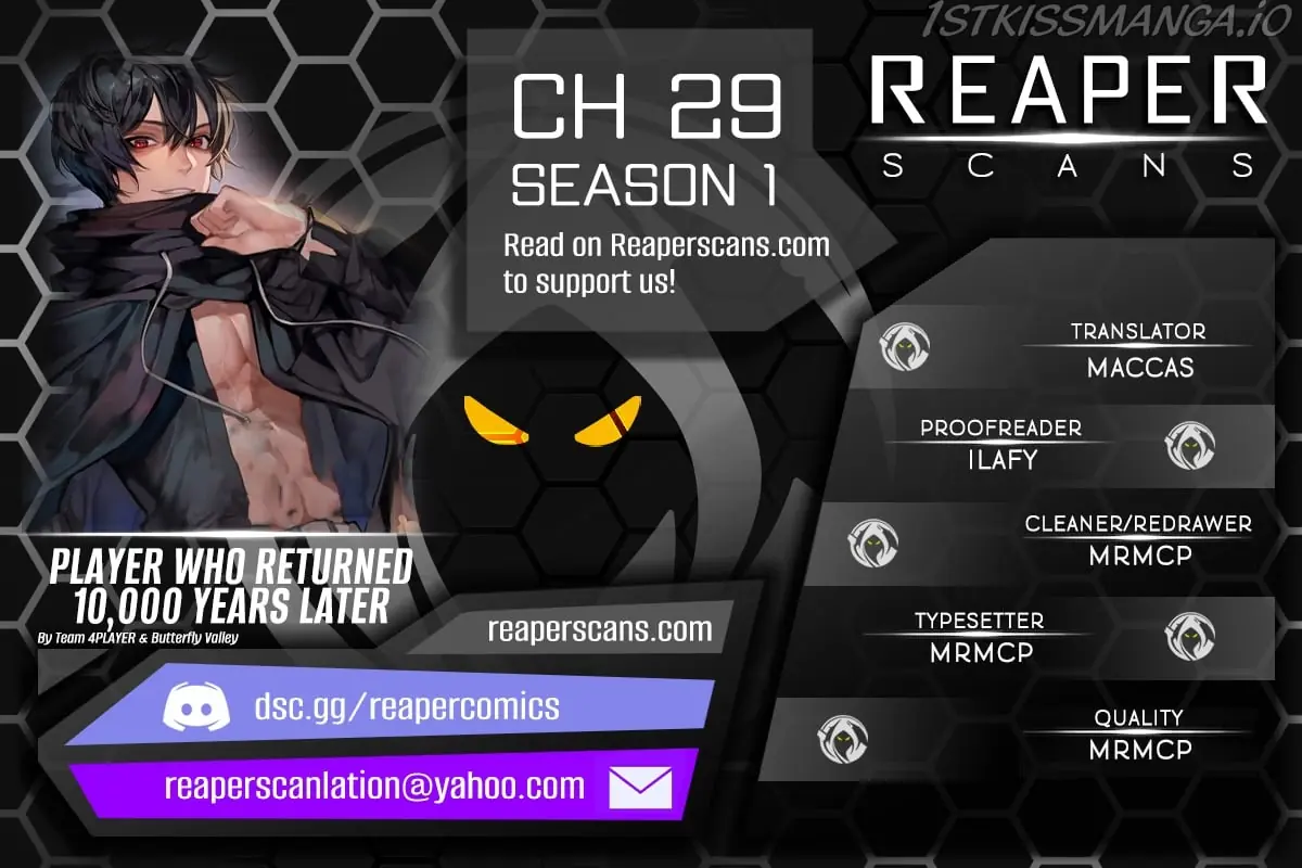 Player Who Returned 10,000 Years Later Chapter 29 Page 2