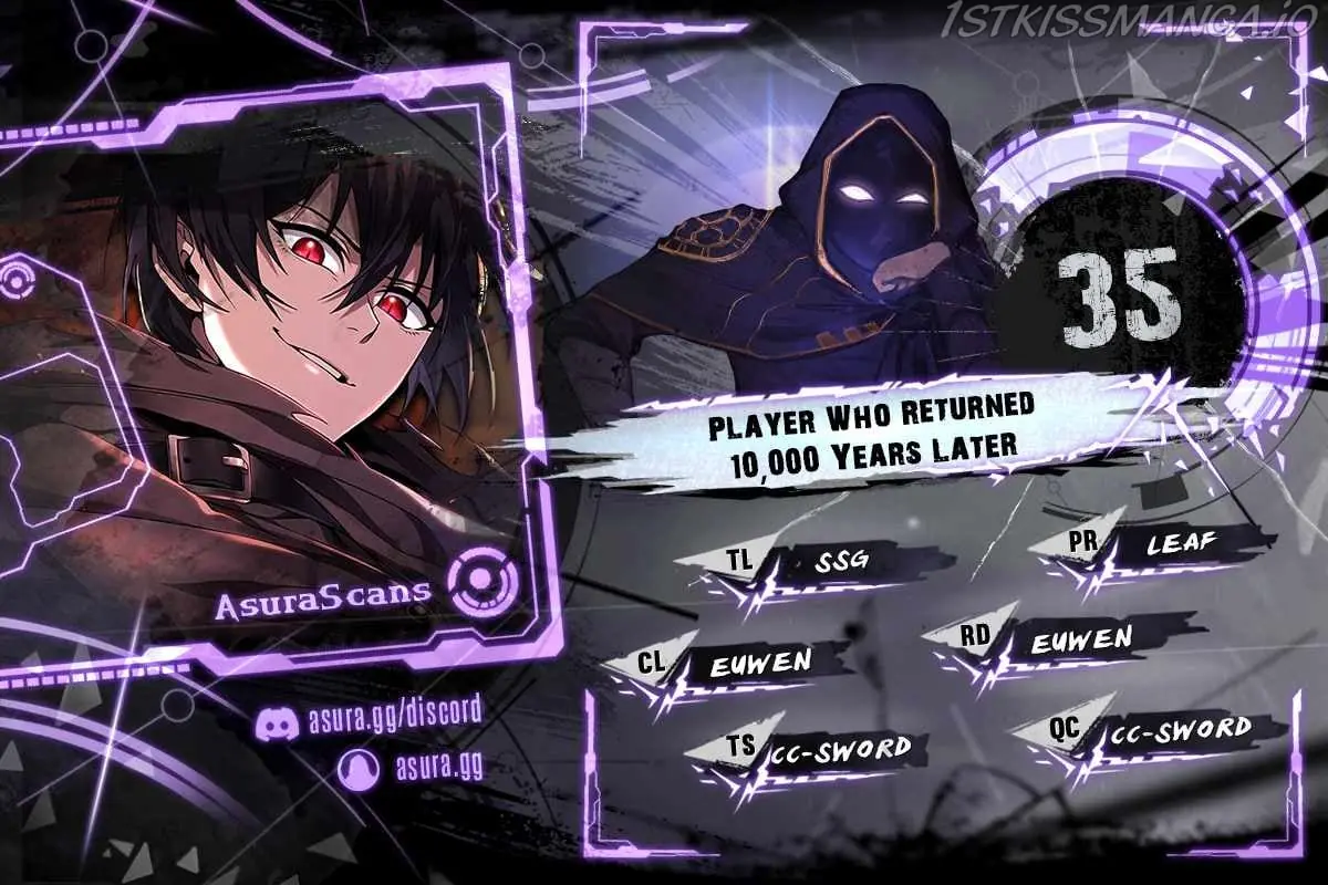 Player Who Returned 10,000 Years Later Chapter 35 Page 2