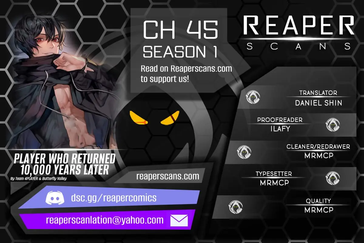 Player Who Returned 10,000 Years Later Chapter 45 Page 2