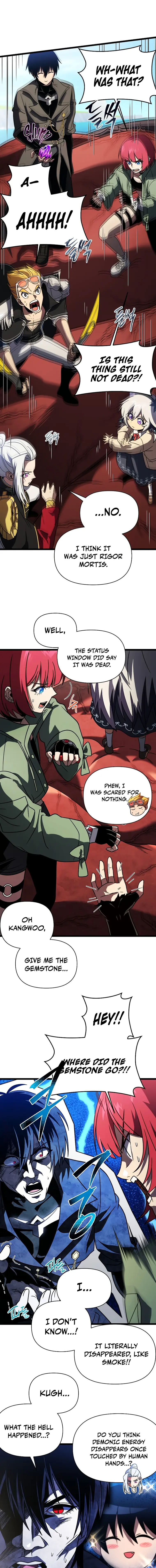 Player Who Returned 10,000 Years Later Chapter 63 Page 5