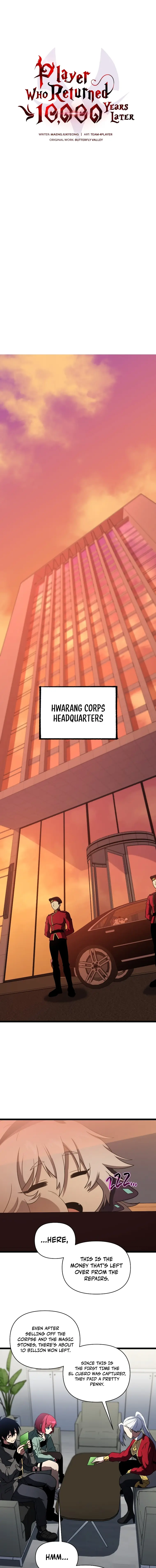 Player Who Returned 10,000 Years Later Chapter 63 Page 7