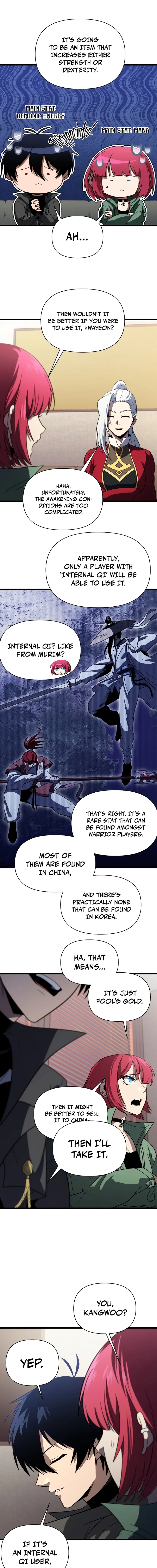 Player Who Returned 10,000 Years Later Chapter 63 Page 9