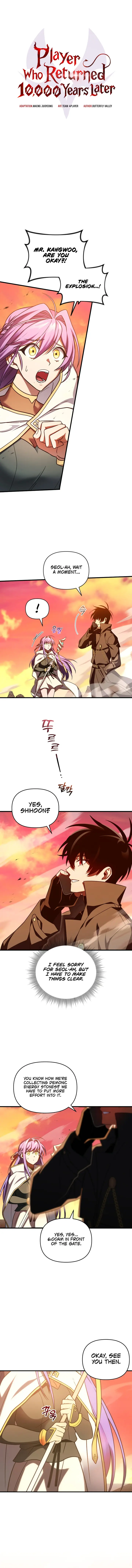 Player Who Returned 10,000 Years Later Chapter 66 Page 2