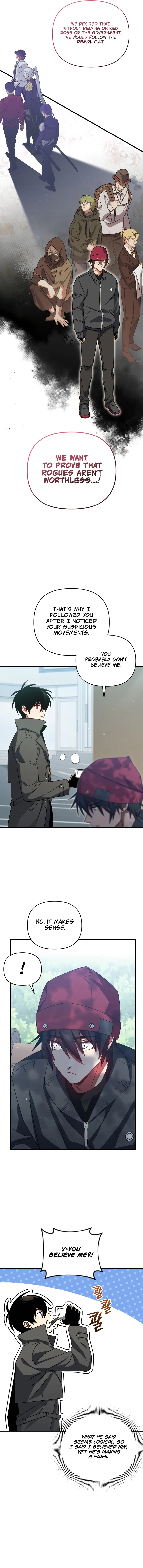 Player Who Returned 10,000 Years Later Chapter 67 Page 9