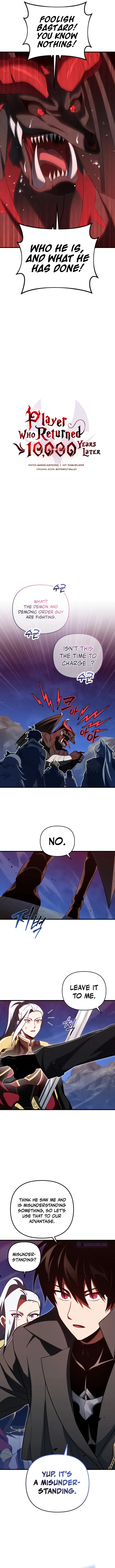 Player Who Returned 10,000 Years Later Chapter 69 Page 3