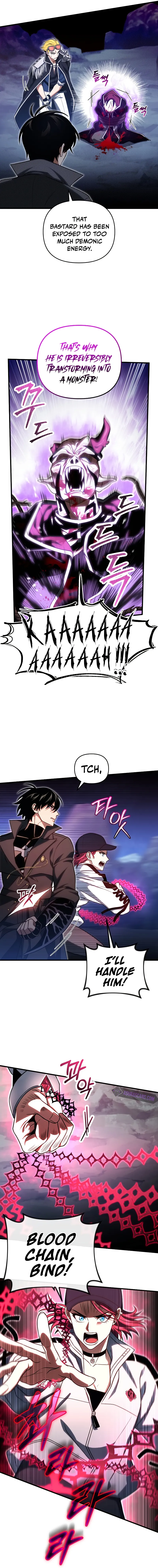 Player Who Returned 10,000 Years Later Chapter 70 Page 5