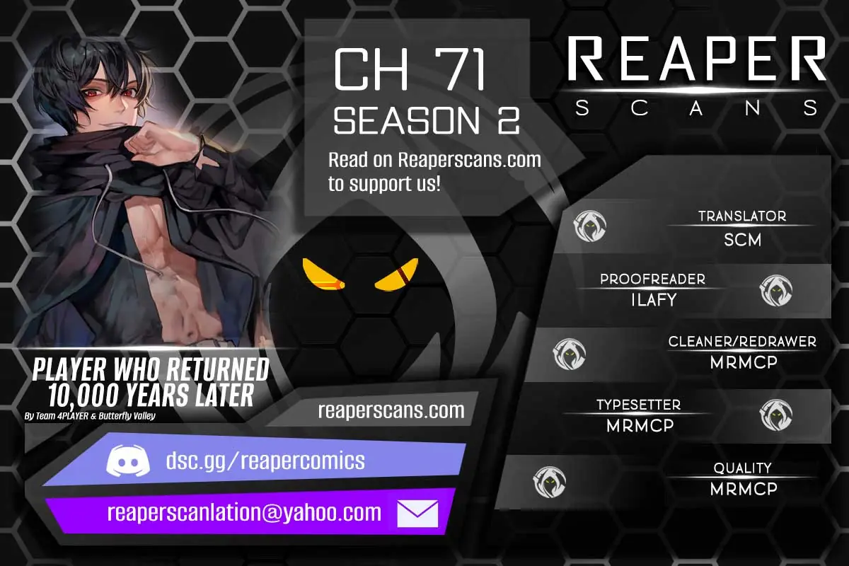 Player Who Returned 10,000 Years Later Chapter 71 Page 2