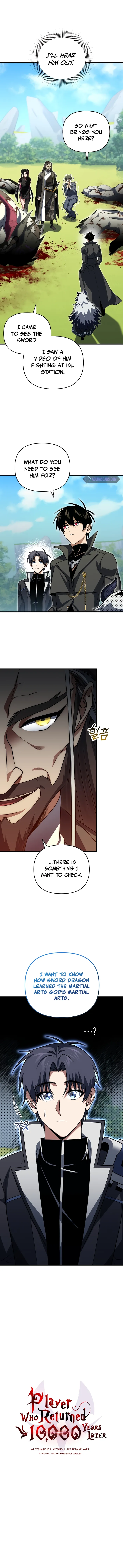 Player Who Returned 10,000 Years Later Chapter 79 Page 2