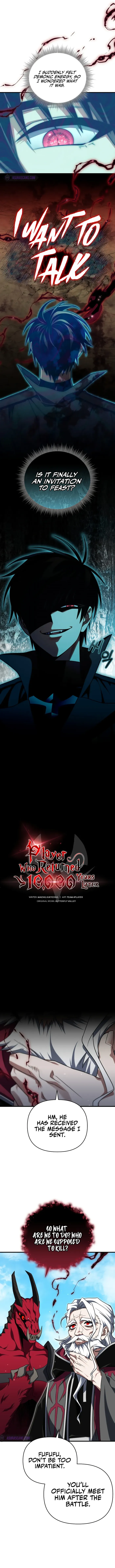 Player Who Returned 10,000 Years Later Chapter 97 Page 5