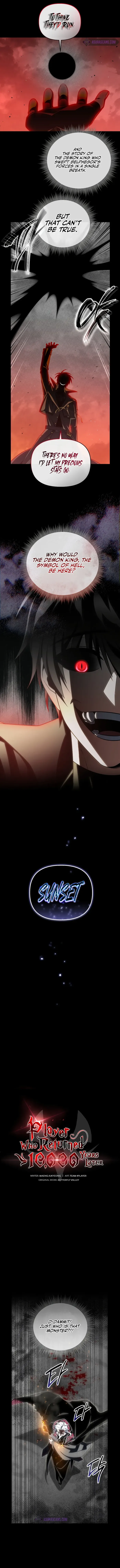 Player Who Returned 10,000 Years Later Chapter 98 Page 9