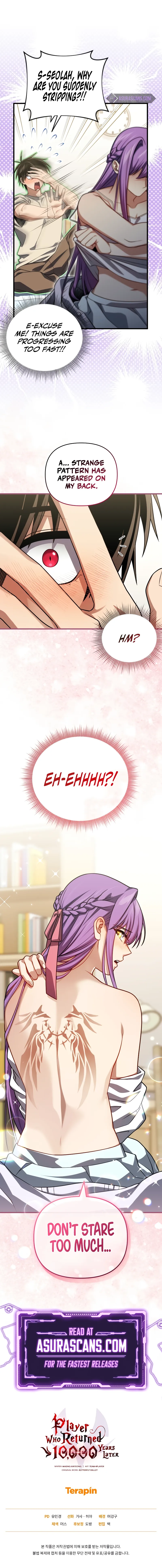 Player Who Returned 10,000 Years Later Chapter 101 Page 11