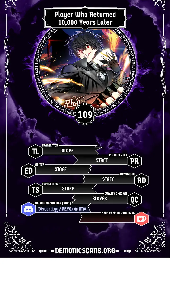 Player Who Returned 10,000 Years Later Chapter 109 Page 8