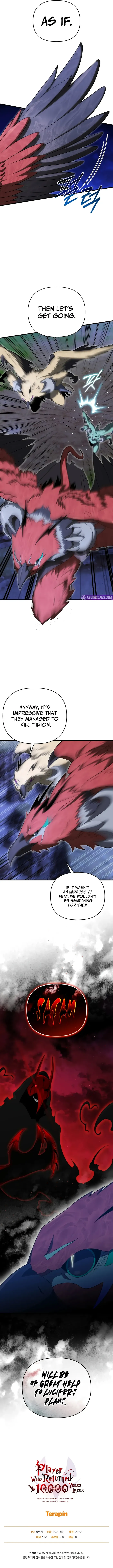 Player Who Returned 10,000 Years Later Chapter 114 Page 12