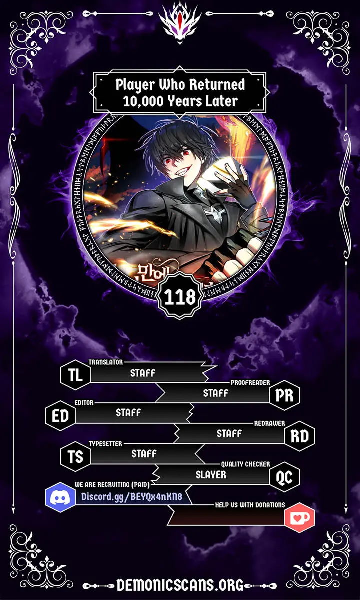 Player Who Returned 10,000 Years Later Chapter 118 Page 11