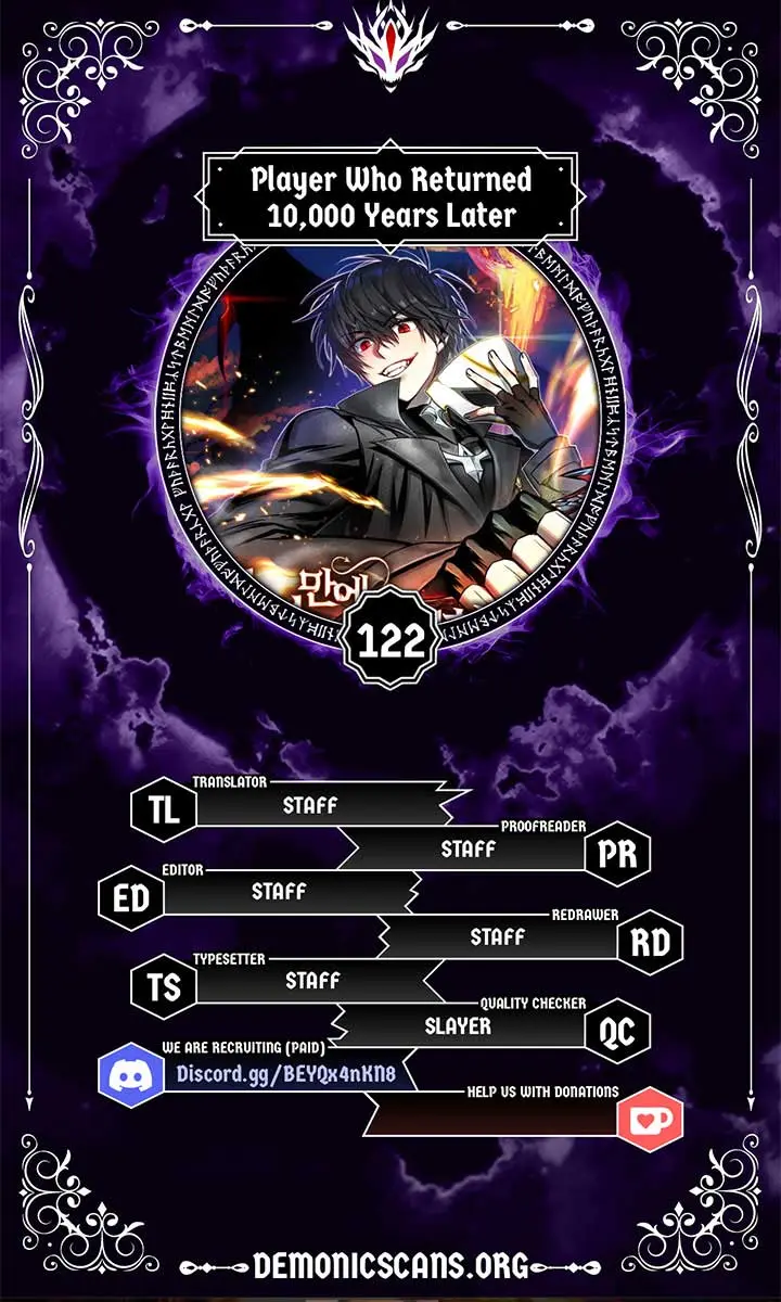 Player Who Returned 10,000 Years Later Chapter 122 Page 2