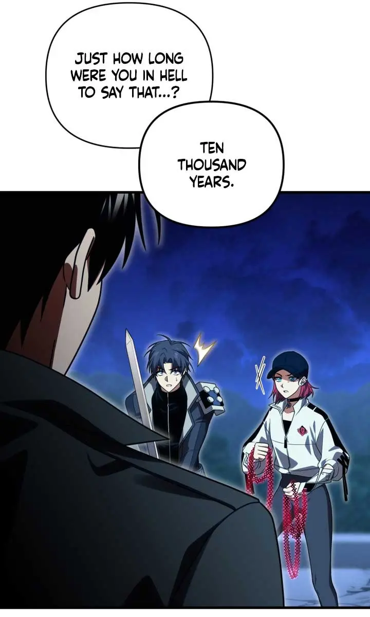 Player Who Returned 10,000 Years Later Chapter 122 Page 38