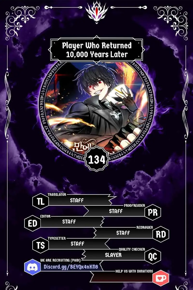 Player Who Returned 10,000 Years Later Chapter 134 Page 2
