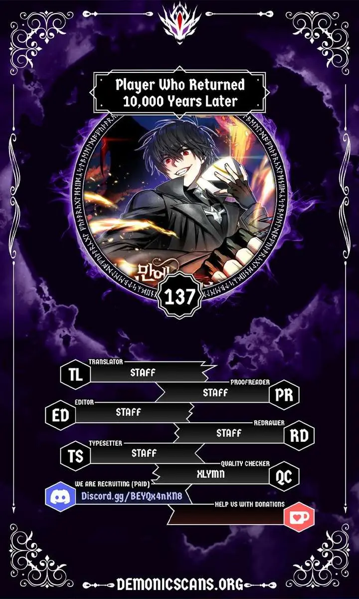 Player Who Returned 10,000 Years Later Chapter 137 Page 2