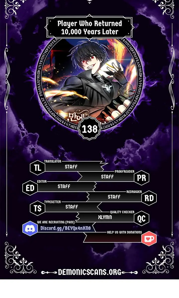 Player Who Returned 10,000 Years Later Chapter 138 Page 13