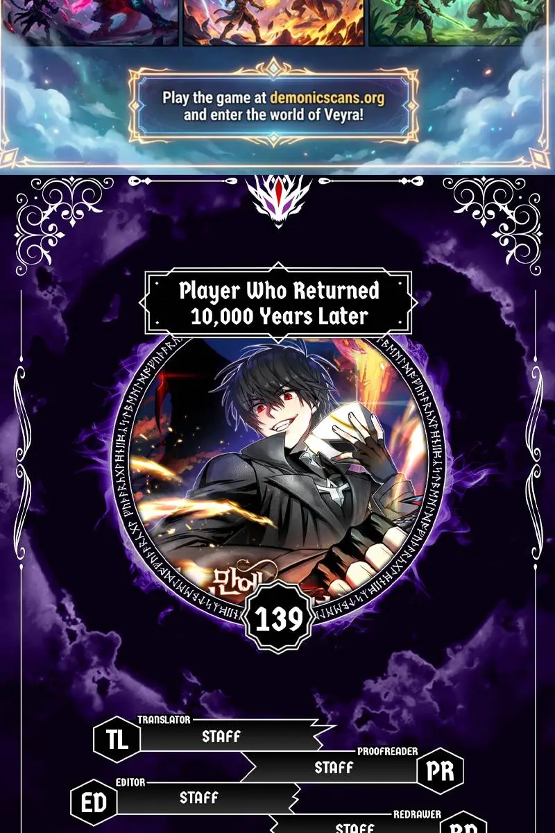 Player Who Returned 10,000 Years Later Chapter 139 Page 3