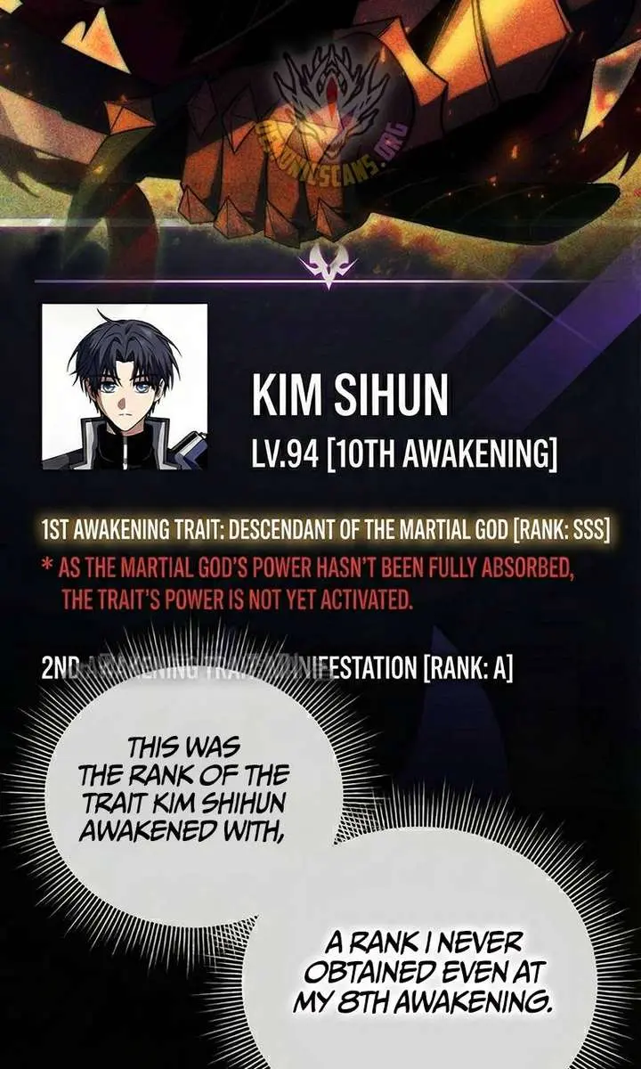 Player Who Returned 10,000 Years Later Chapter 140 Page 106