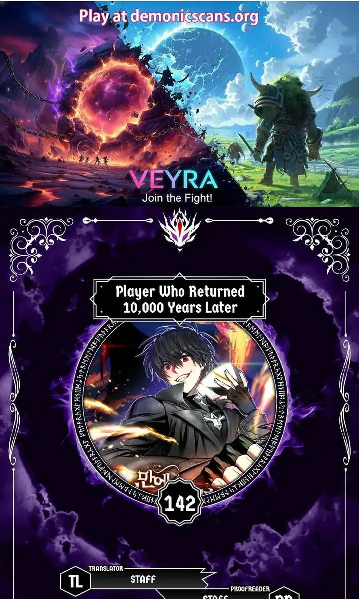 Player Who Returned 10,000 Years Later Chapter 142 Page 2