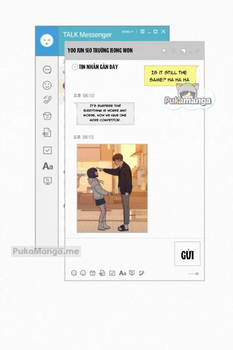 Pure Love Operation Chapter 18 Page 144