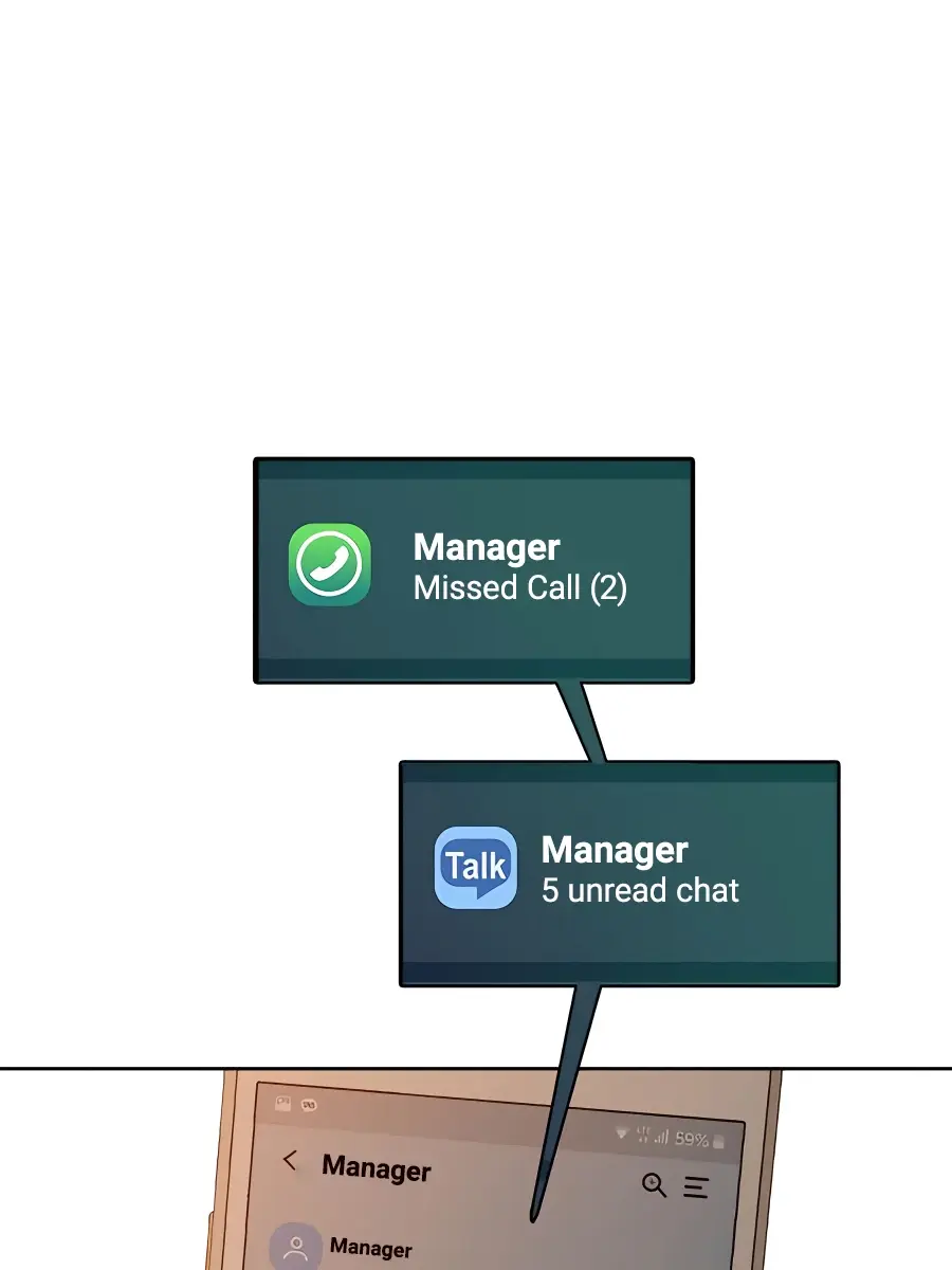 Pure Love Operation Chapter 39 Page 56