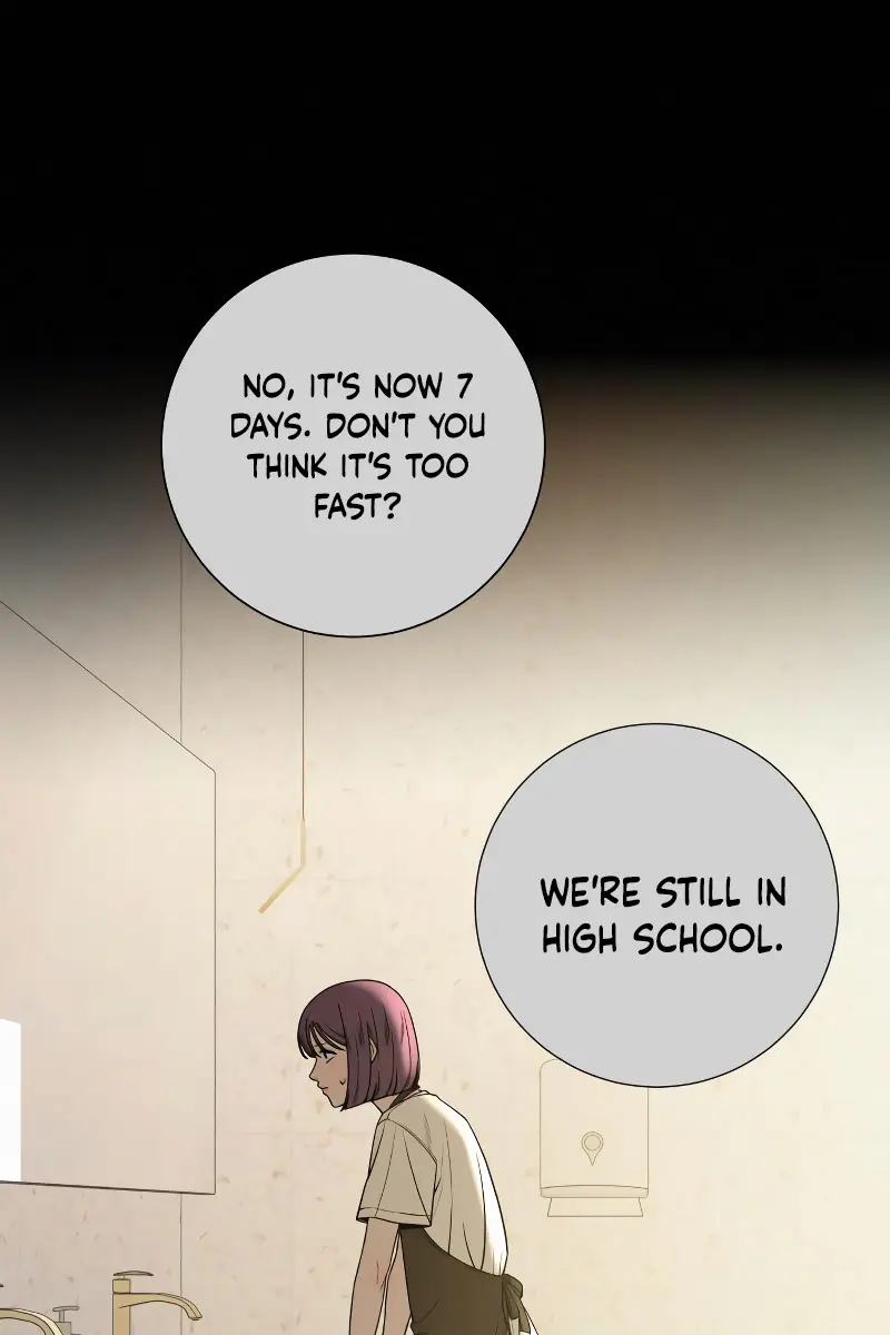 Pure Love Operation Chapter 90 Page 105