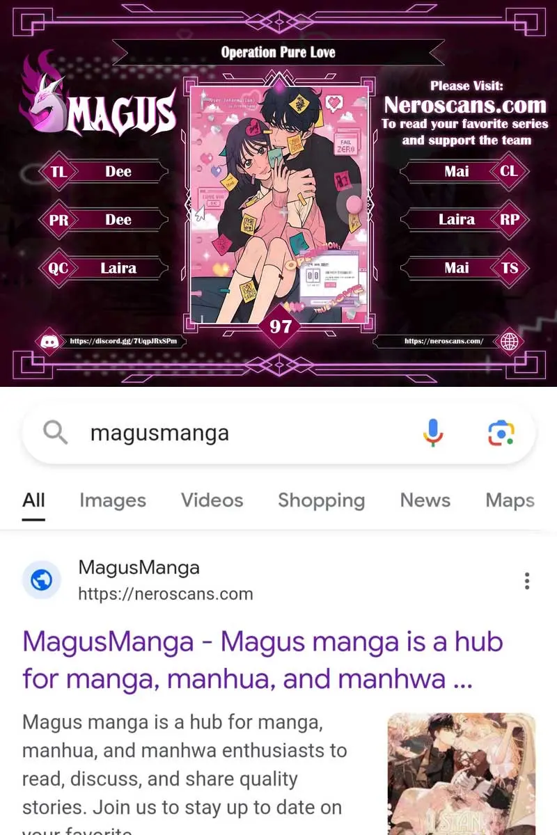 Pure Love Operation Chapter 97 Page 2