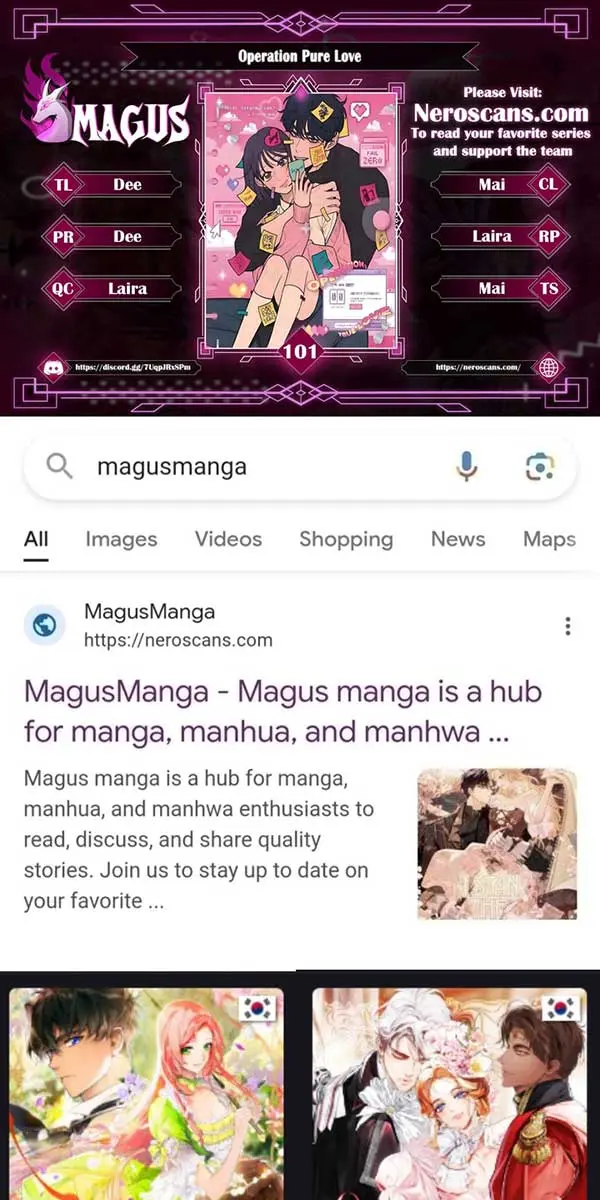 Pure Love Operation Chapter 101 Page 2