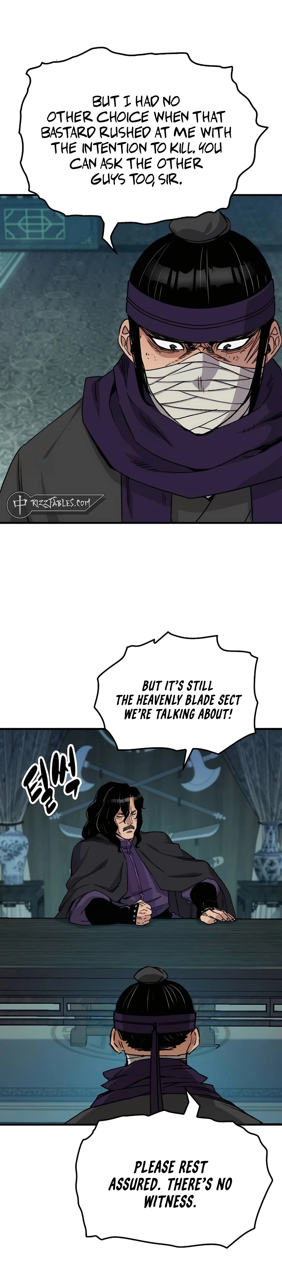 Reborn As The Heavenly Demon Chapter 35 Page 25