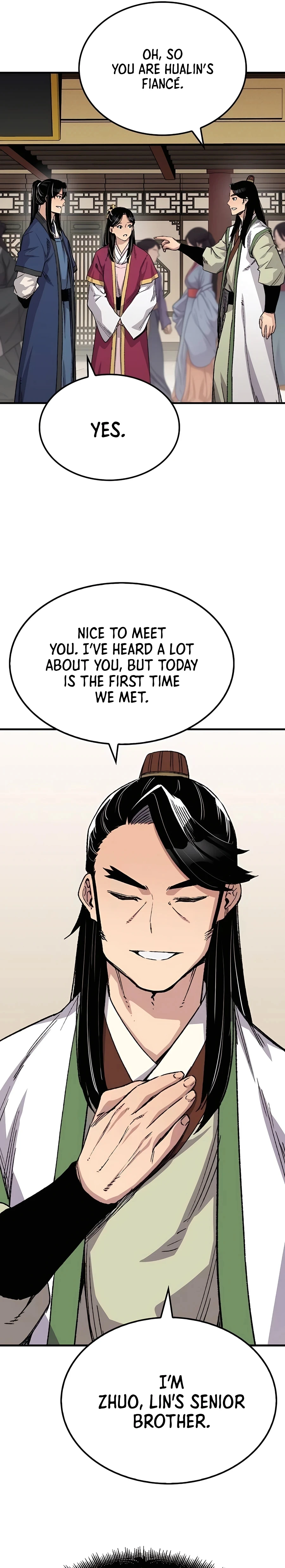 Reborn As The Heavenly Demon Chapter 56 Page 8