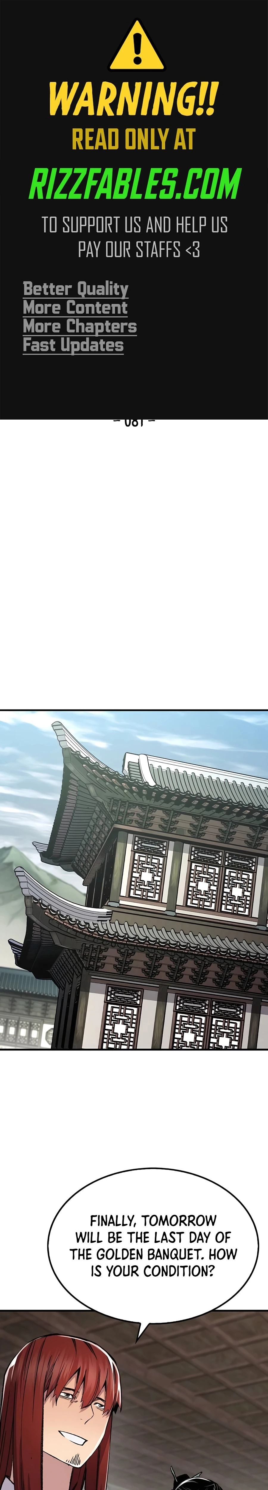 Reborn As The Heavenly Demon Chapter 81 Page 1