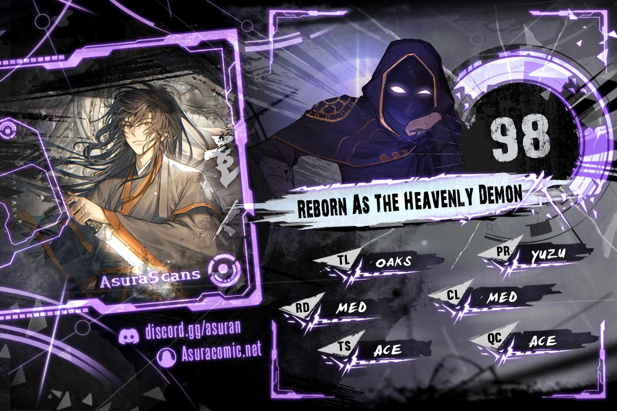 Reborn As The Heavenly Demon Chapter 98 Page 1