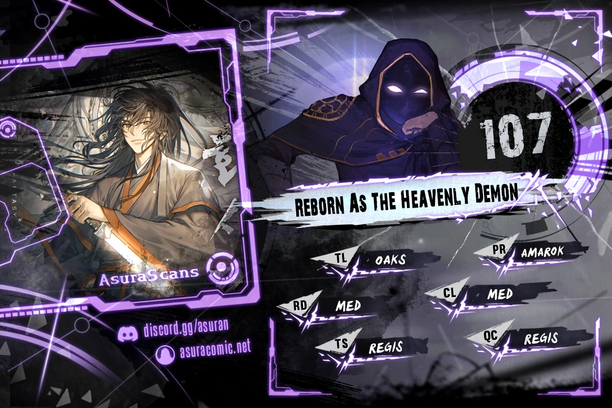 Reborn As The Heavenly Demon Chapter 107 Page 1