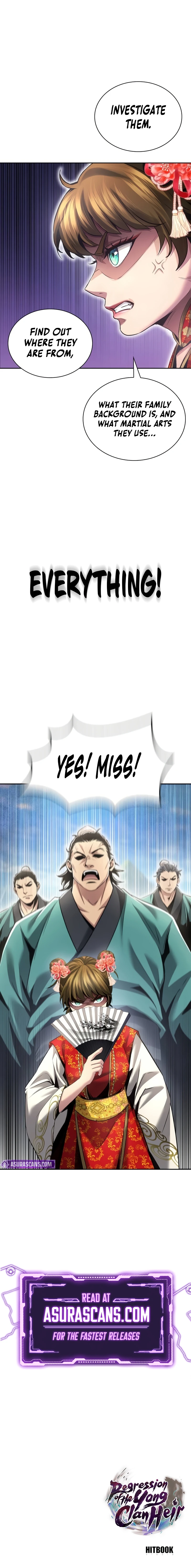 Regression of the Yong Clan Heir Chapter 11 Page 13