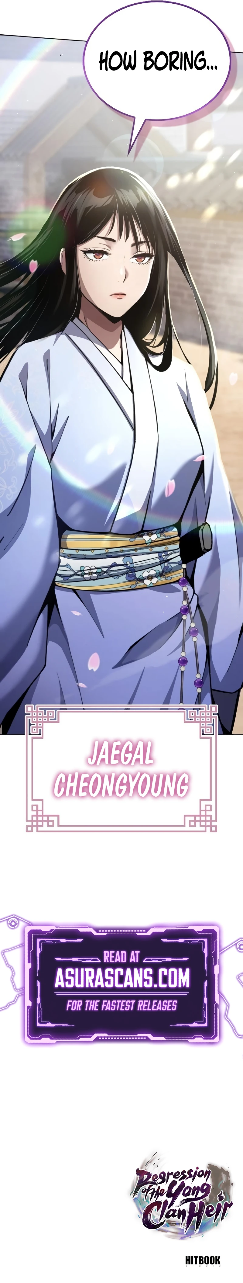 Regression of the Yong Clan Heir Chapter 16 Page 15