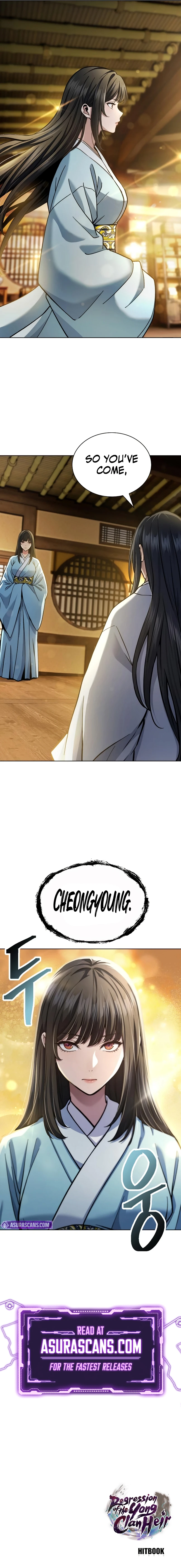 Regression of the Yong Clan Heir Chapter 20 Page 12