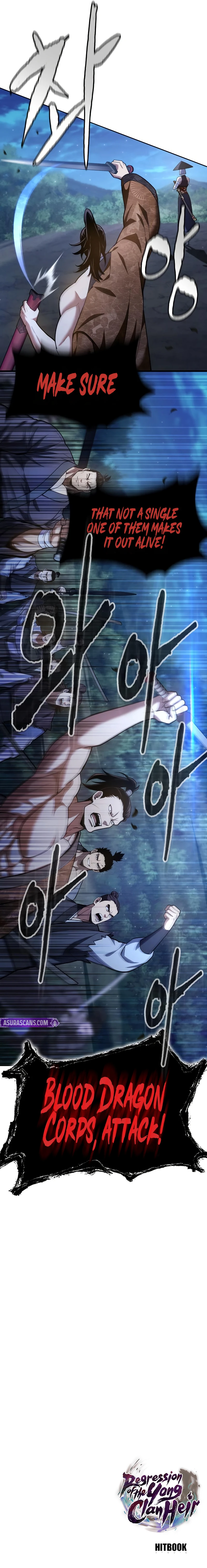 Regression of the Yong Clan Heir Chapter 40 Page 14