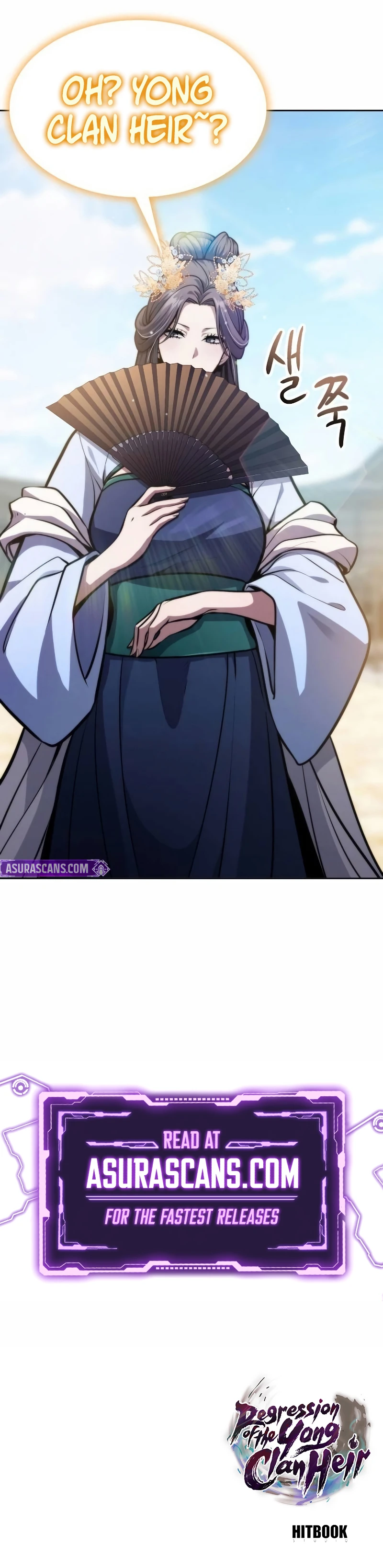 Regression of the Yong Clan Heir Chapter 51 Page 13