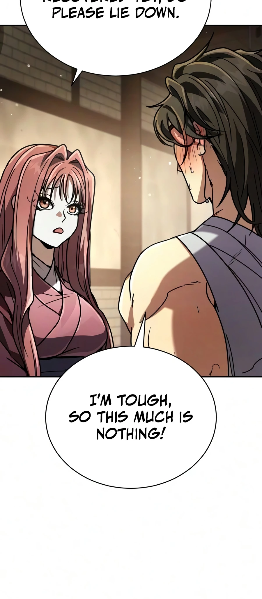 Reincarnation of the Fist King Chapter 53 Page 21